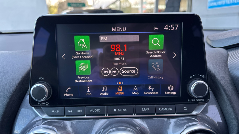 Nissan Juke 1.6 Hybrid N-Connecta 5dr Auto Hybrid Hatchback